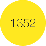 U1351 żółty