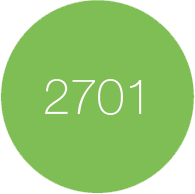 U2701 seledynowy