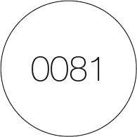 E0081 biały